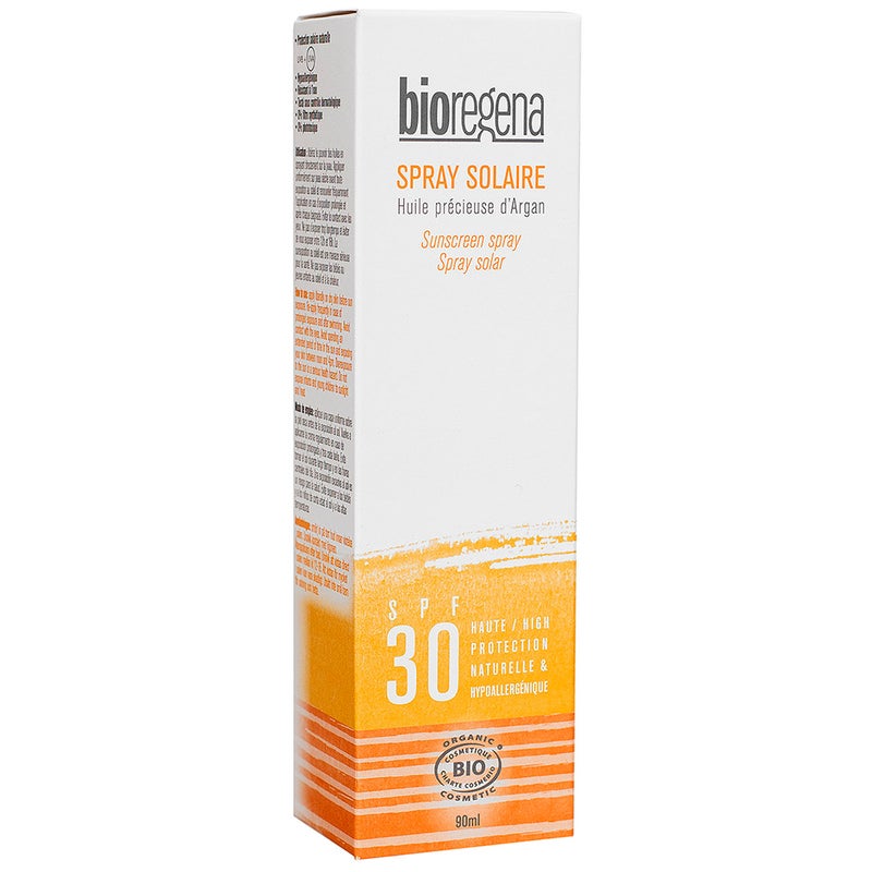 Bioregena Sunscreen Spray SPF30 Face & Body 90 mL