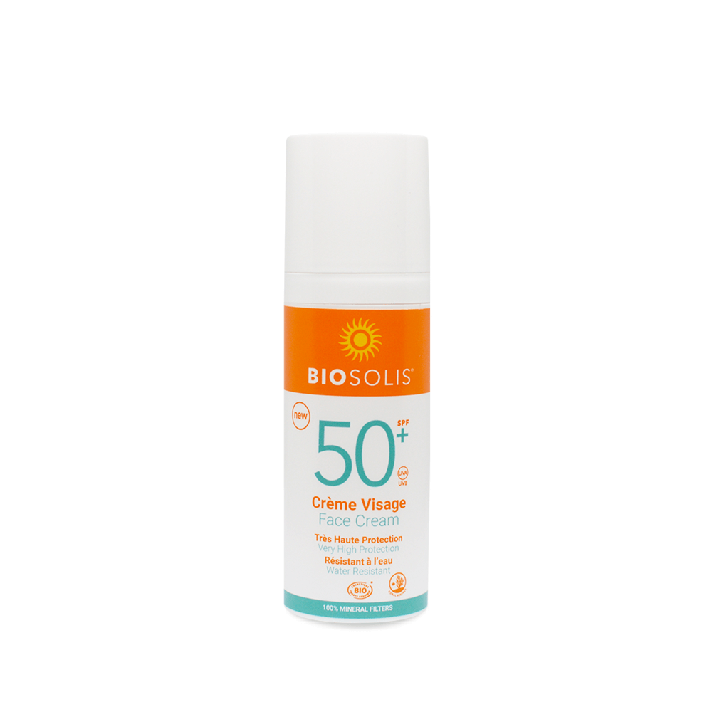Biosolis Face Cream SPF50 50 mL