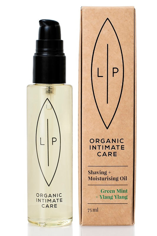 Lip Intimate Care Shaving Oil - Olja för intimrakning 75 mL