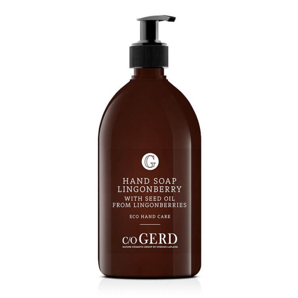 c/o Gerd Lingonberry Hand Soap 500 mL