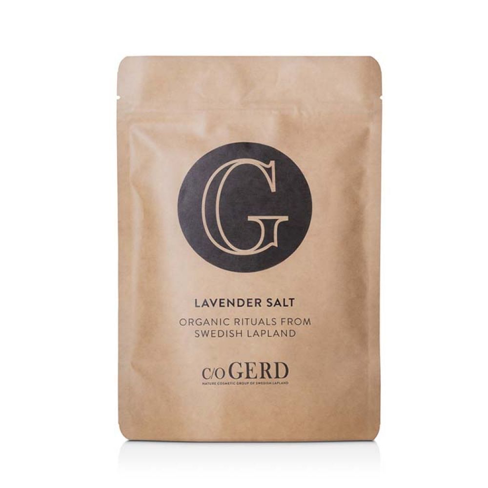 c/o Gerd Lavender Salt 500 Gram