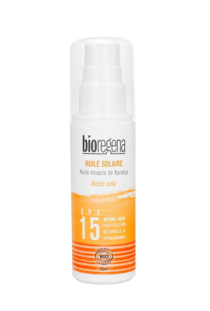 Bioregena Sunscreen oil SPF15 90 mL
