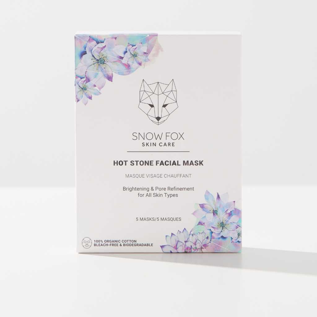 Snow Fox Skincare - Hot Stone Facial Mask 5-pack