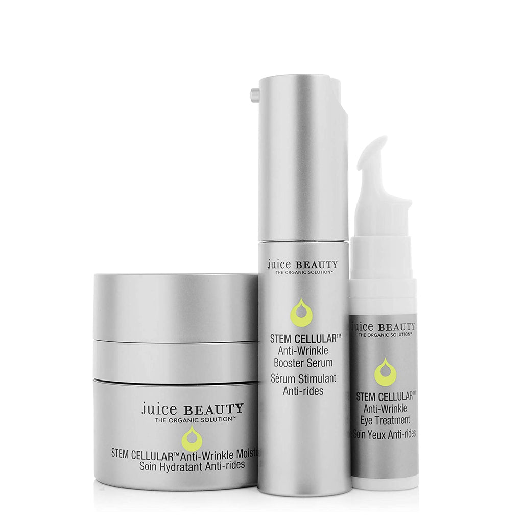 Juice Beauty Stem Cellular Anti-Wrinkle Solutions Kit.